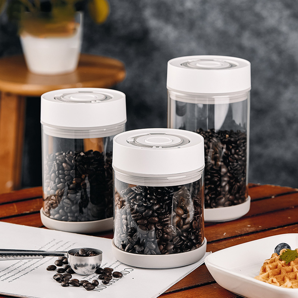Kitchen Moisture-proof Glass C - Kitchen Gadgets Organizer ulasan dan harga