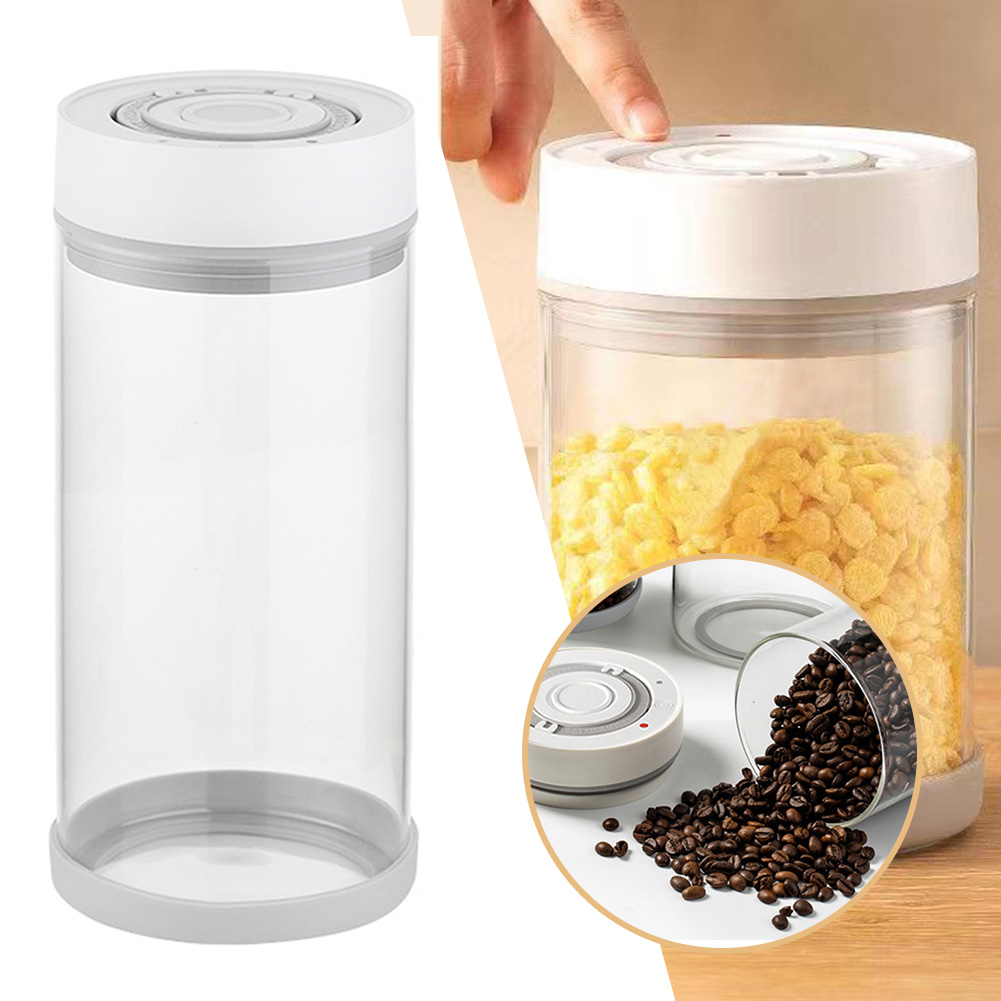 Kitchen Moisture-proof Glass C - Kitchen Gadgets Organizer ulasan dan harga