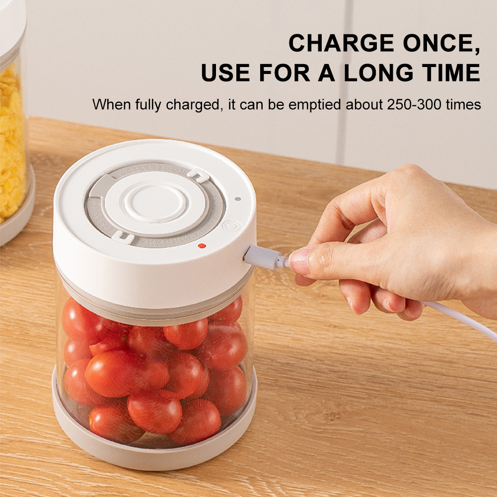 Kitchen Moisture-proof Glass C - Kitchen Gadgets Organizer ulasan dan harga