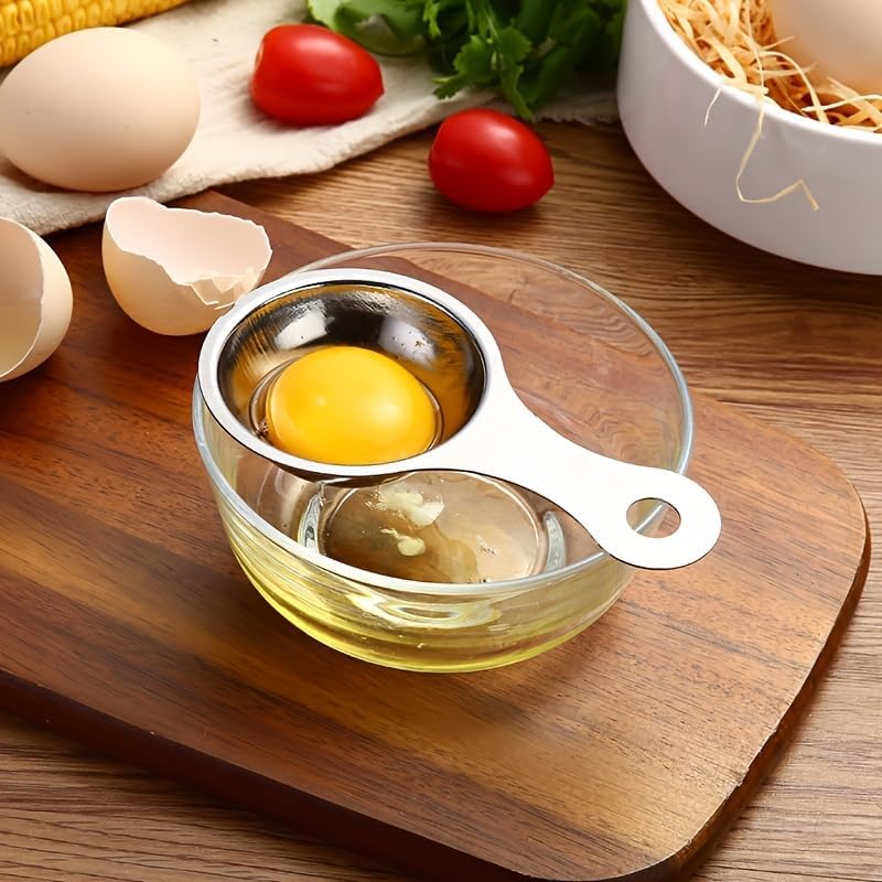 Stainless Steel  Egg Separator - Egg Separator Tool ulasan dan harga