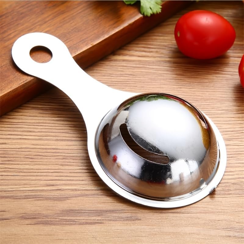 Stainless Steel  Egg Separator - Egg Separator Tool ulasan dan harga