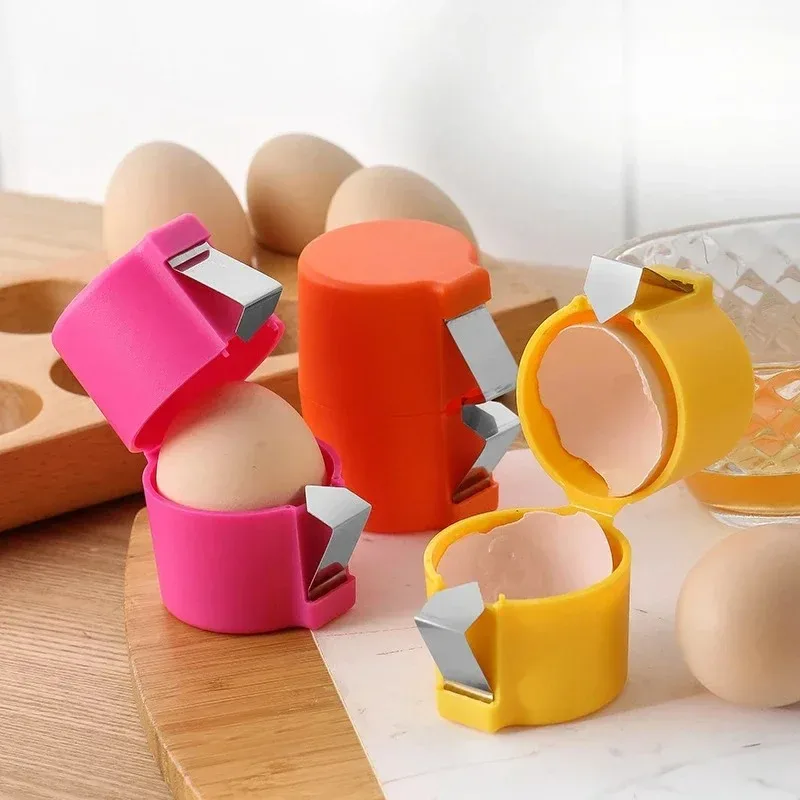 1-3PCS Egg Topper Shell Cutter - Egg Separator Tool ulasan dan harga