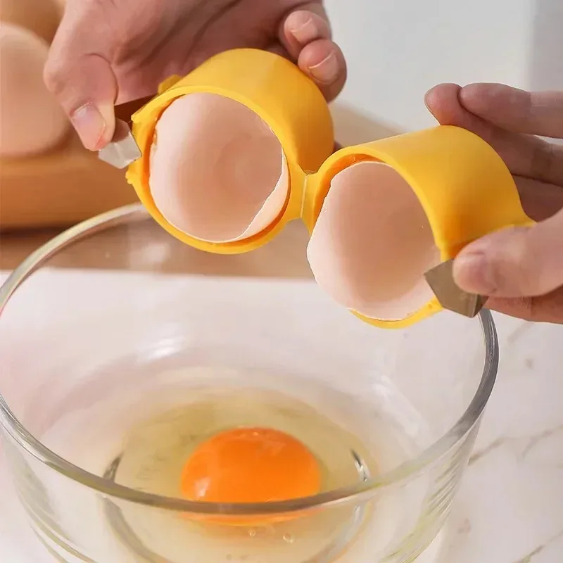 1-3PCS Egg Topper Shell Cutter - Egg Separator Tool ulasan dan harga