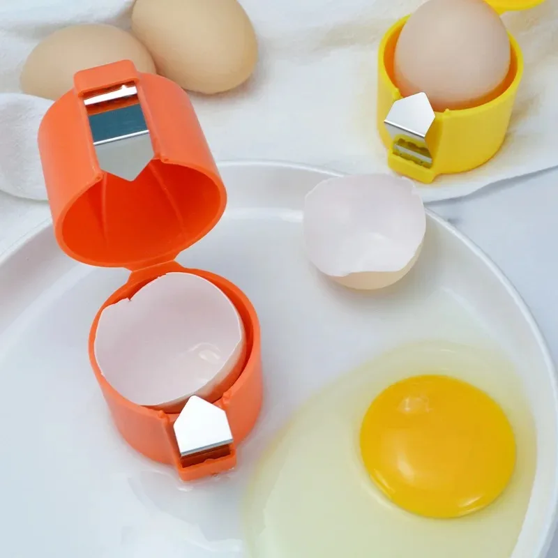 1-3PCS Egg Topper Shell Cutter - Egg Separator Tool ulasan dan harga