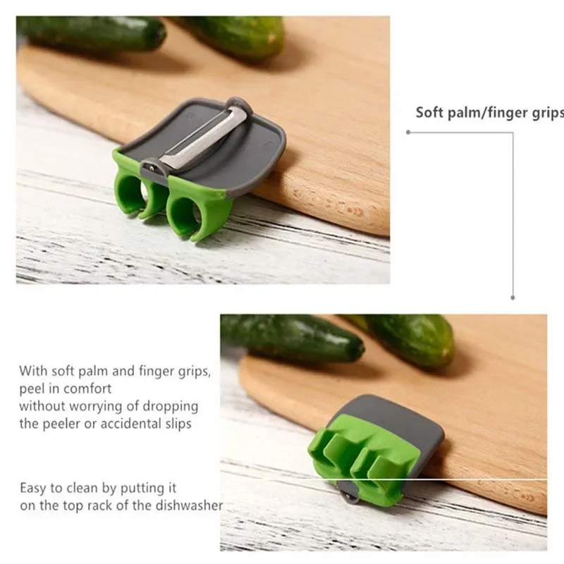 Palm Peeler Vegetable Hand Pee - Kitchen Helper Gadgets ulasan dan harga