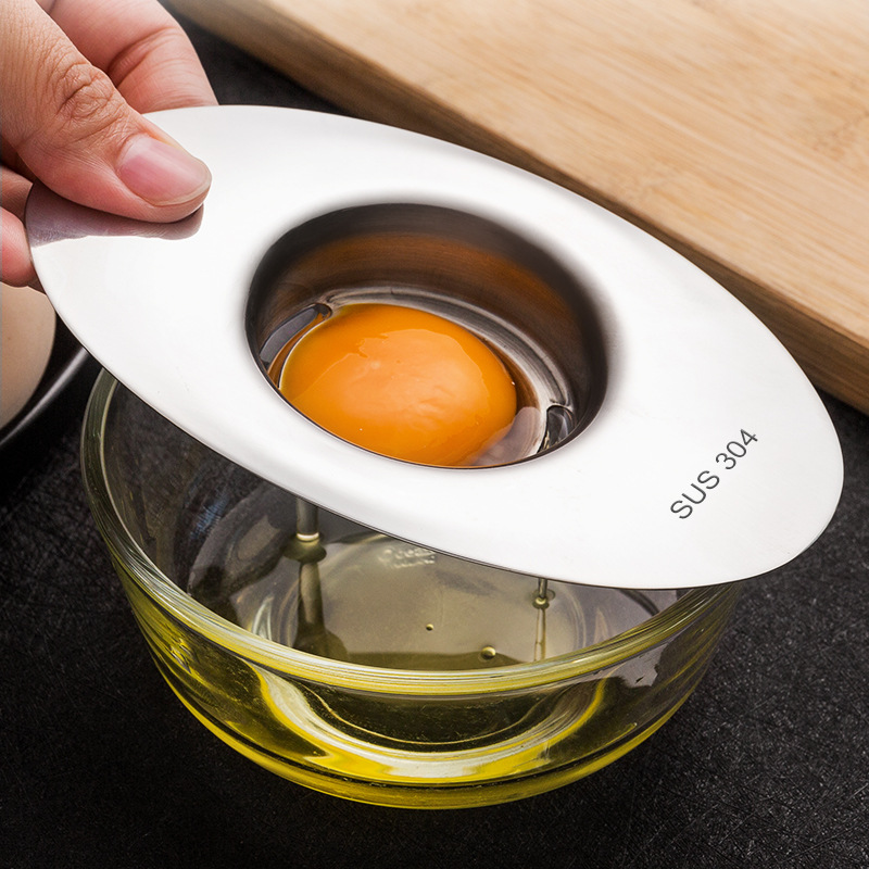 Stainless Steel Egg White Sepa - Egg Separator Tool ulasan dan harga