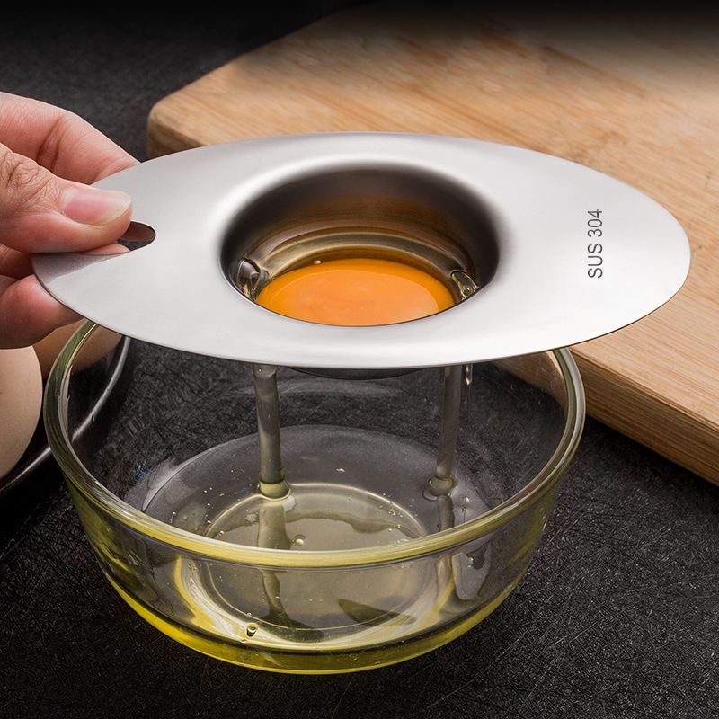 Stainless Steel Egg White Sepa - Egg Separator Tool ulasan dan harga