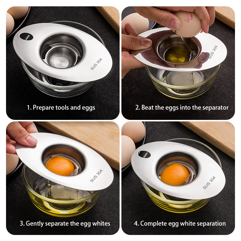 Stainless Steel Egg White Sepa - Egg Separator Tool ulasan dan harga