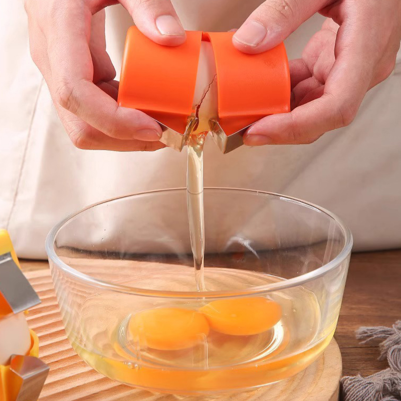 1Pc Eggshell Separator Handhel - Egg Separator Tool ulasan dan harga