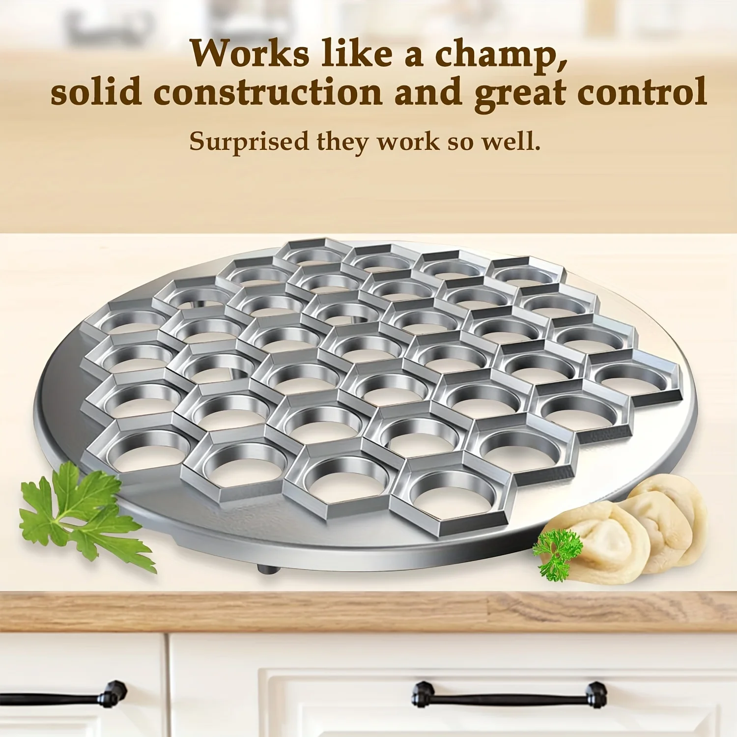 Aluminum Dumpling Maker Tool | - Kitchen Gadgets Dumpling Maker ulasan dan harga