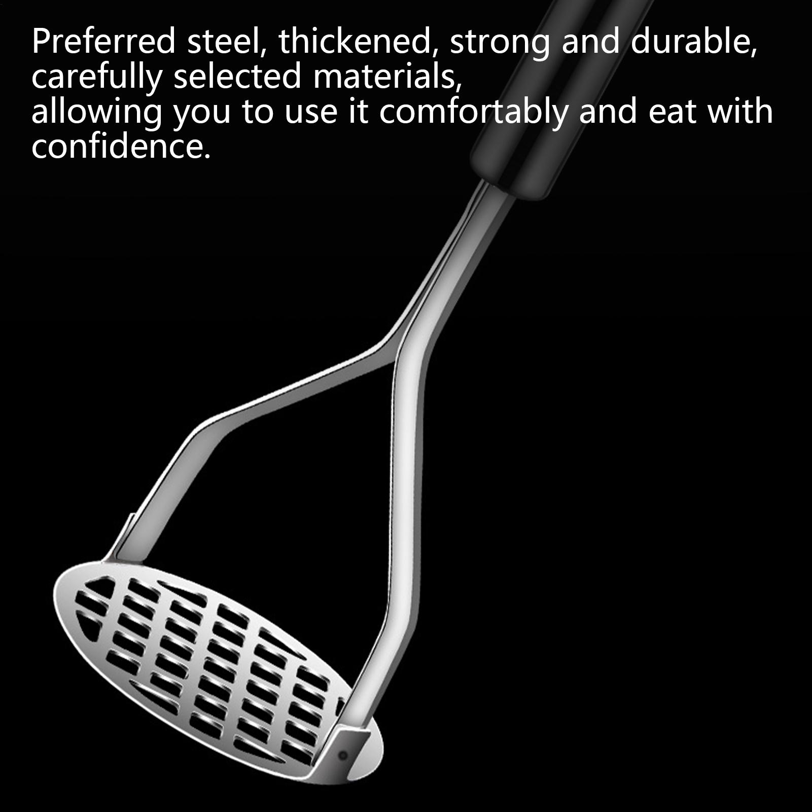 Manual Potato Masher Stainless - Kitchen Gadgets For Men ulasan dan harga