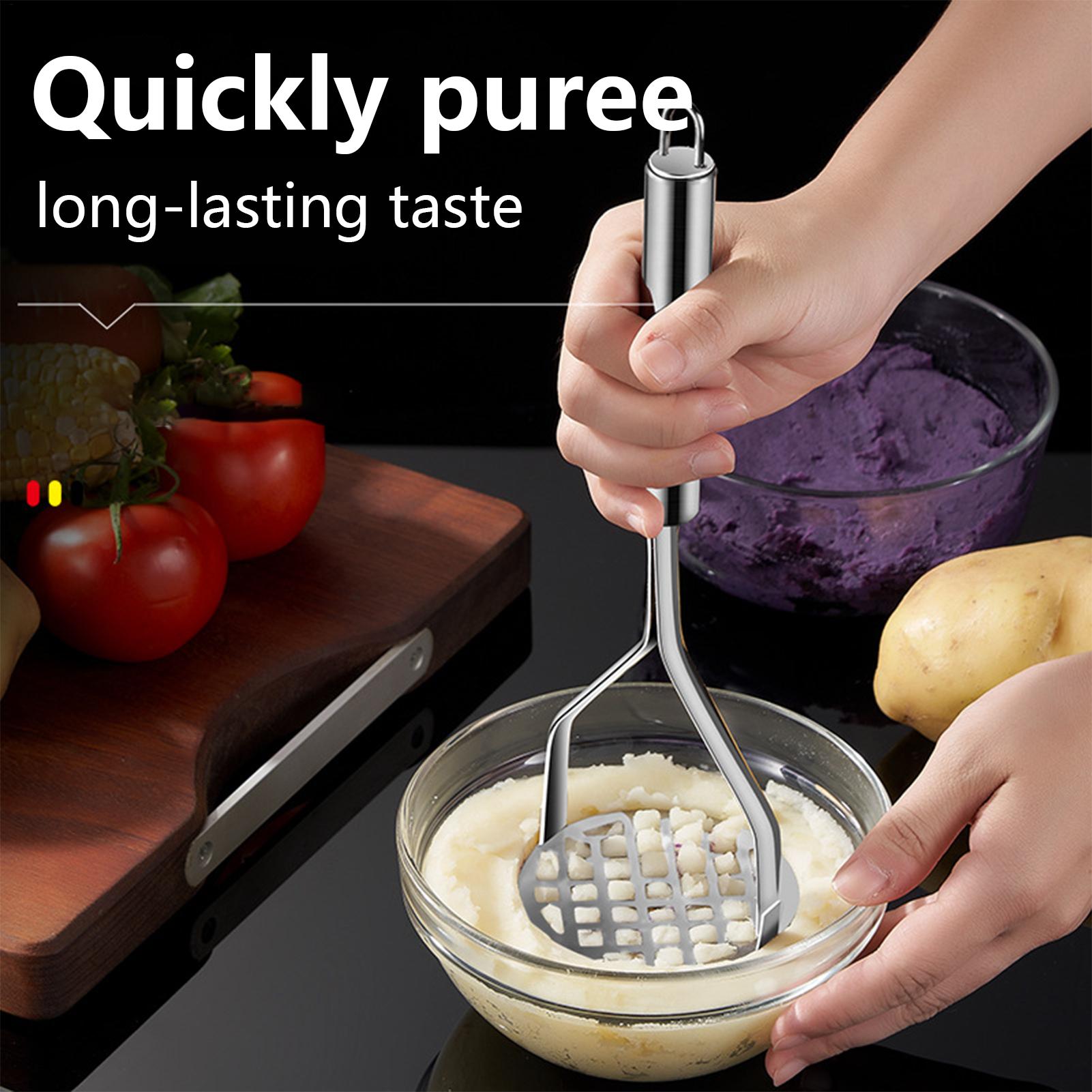 Manual Potato Masher Stainless - Kitchen Gadgets For Men ulasan dan harga