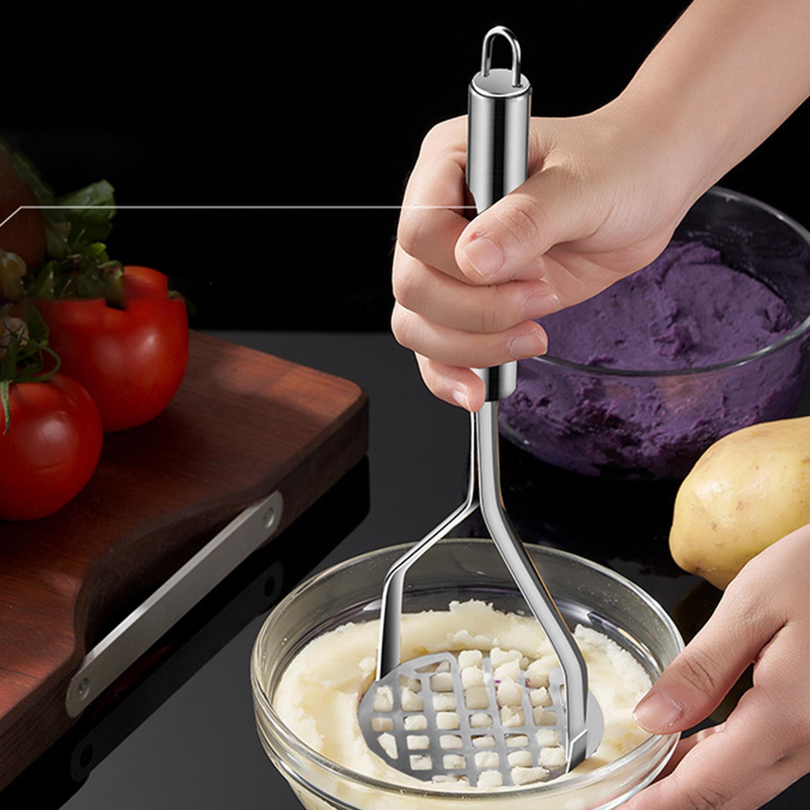 Manual Potato Masher Stainless - Kitchen Gadgets For Men ulasan dan harga