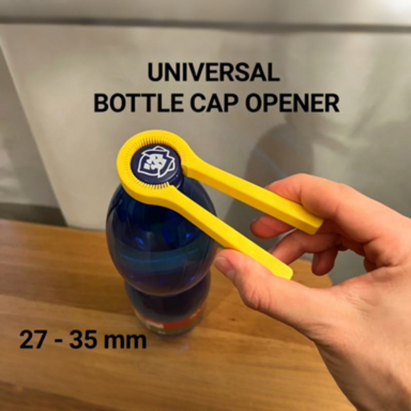 Bottle Cap Opener Serrated Jar - Kitchen Helper Gadgets ulasan dan harga