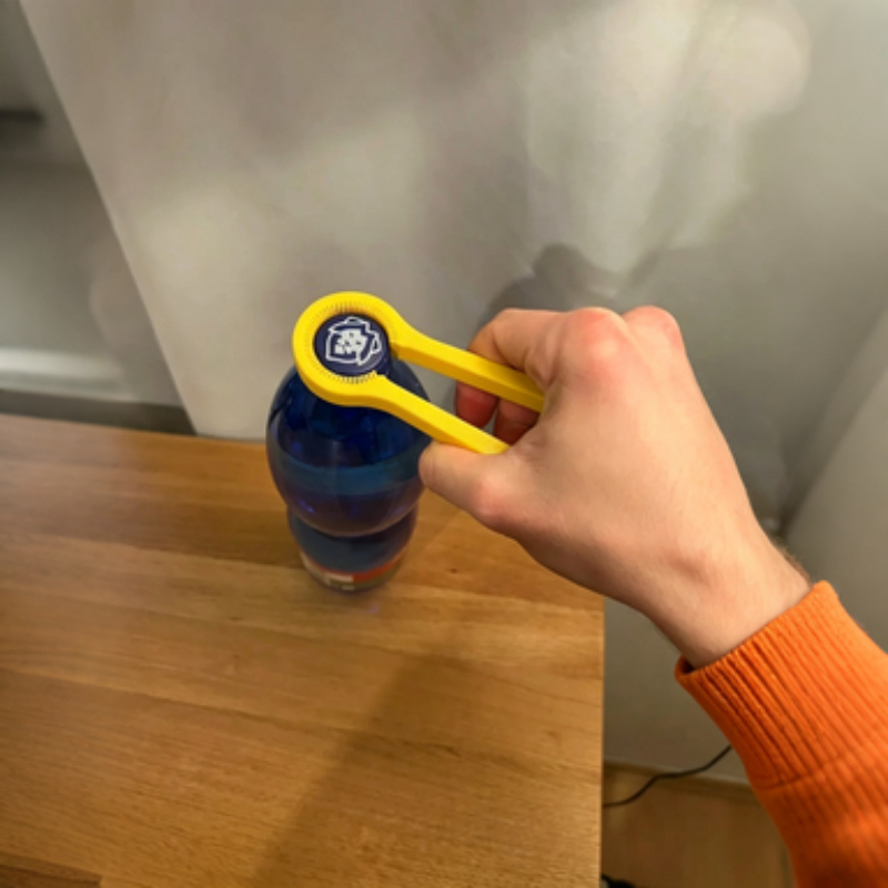 Bottle Cap Opener Serrated Jar - Kitchen Helper Gadgets ulasan dan harga
