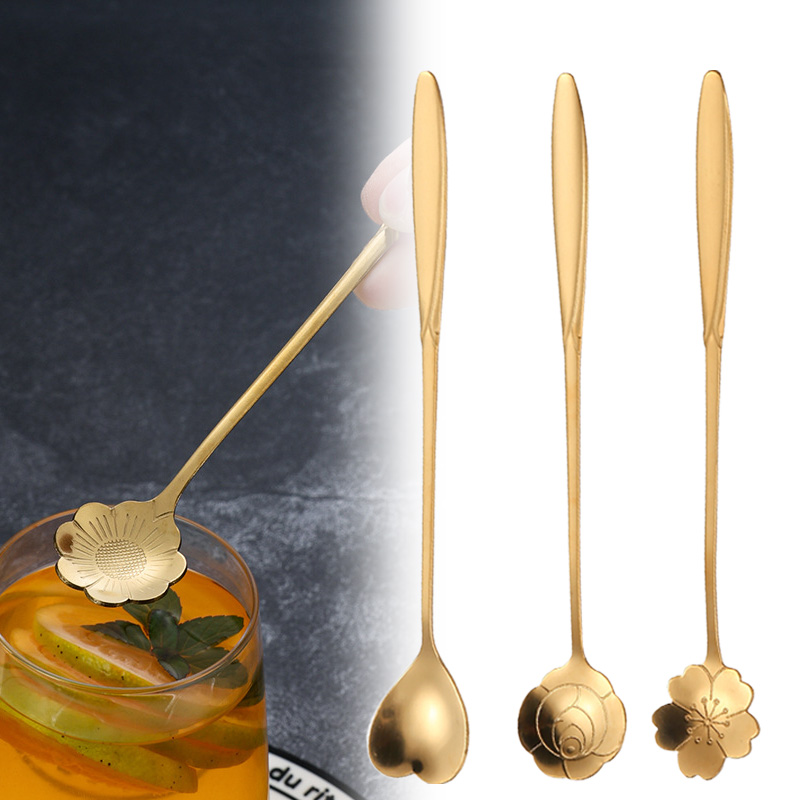 Stainless Steel Cherry Rose Fl - Kitchen Gadgets Gold ulasan dan harga