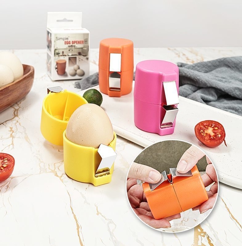 1PC Creative Egg Separator Too - Egg Separator Tool ulasan dan harga