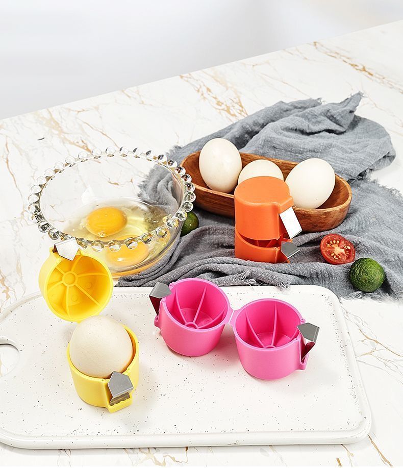 1PC Creative Egg Separator Too - Egg Separator Tool ulasan dan harga