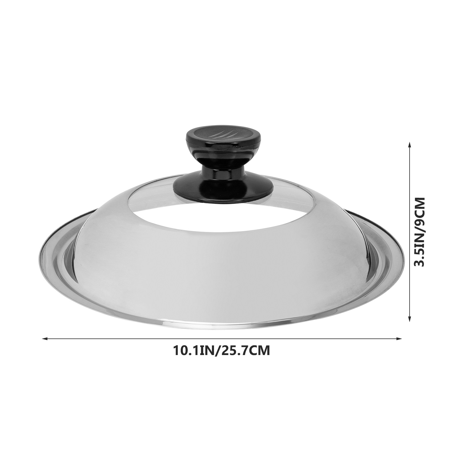 Thickened Pot Cover Visible Tr - Kitchen Helper Gadgets ulasan dan harga