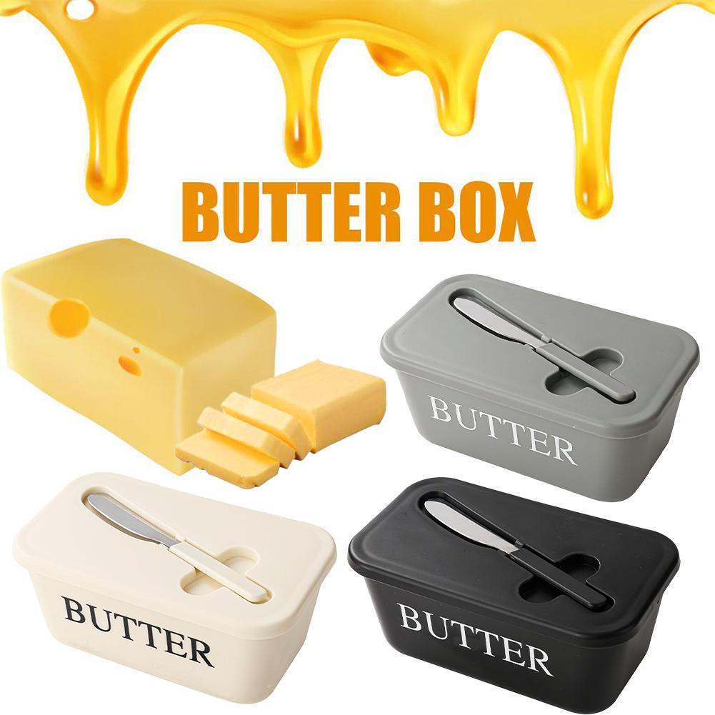 PP Butter Dish with Lid & Spre - Kitchen Gadgets Organizer ulasan dan harga