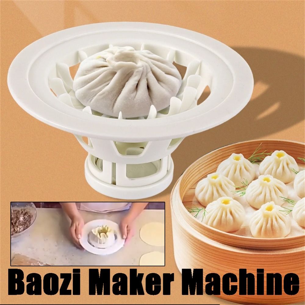 Baozi Making Mould Homemade Du - Kitchen Gadgets Dumpling Maker ulasan dan harga