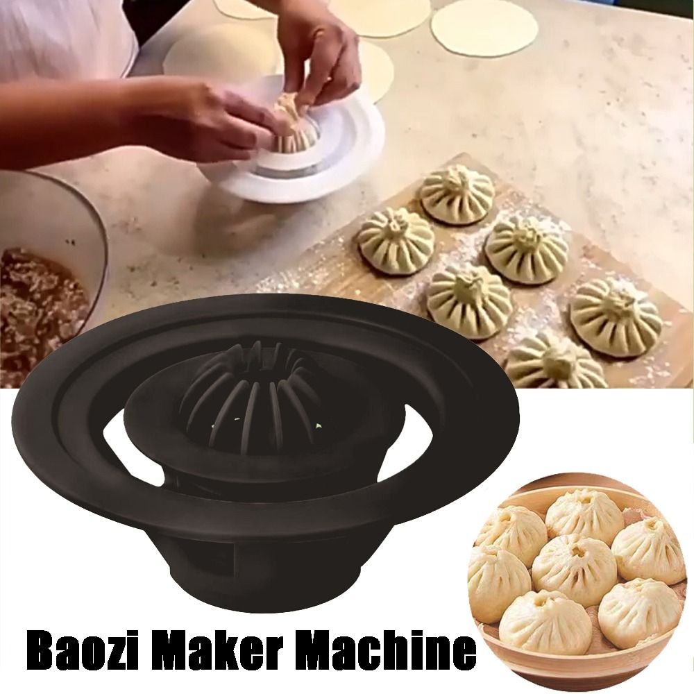 Baozi Making Mould Homemade Du - Kitchen Gadgets Dumpling Maker ulasan dan harga