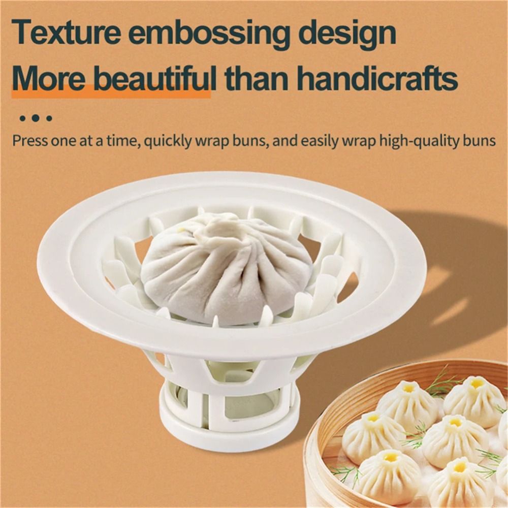 Baozi Making Mould Homemade Du - Kitchen Gadgets Dumpling Maker ulasan dan harga