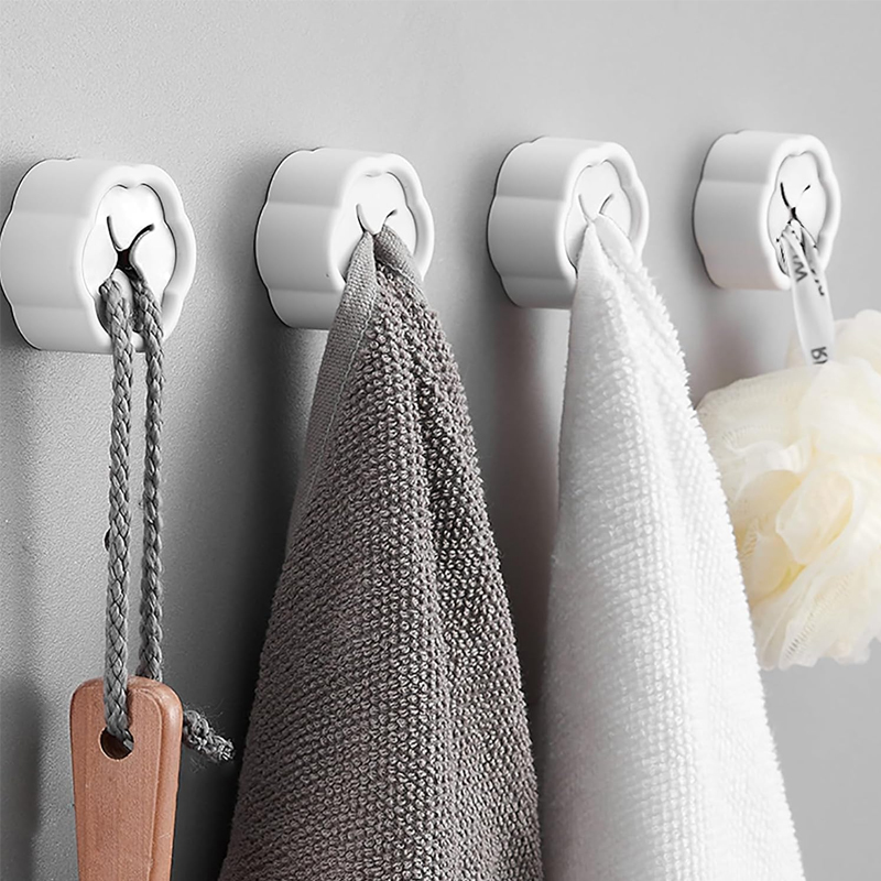 6PCS Self Adhesive Towel Holde - Kitchen Gadgets Organizer ulasan dan harga