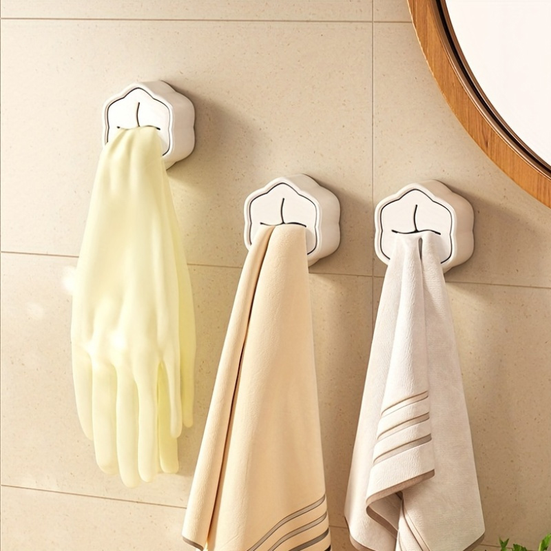 6PCS Self Adhesive Towel Holde - Kitchen Gadgets Organizer ulasan dan harga