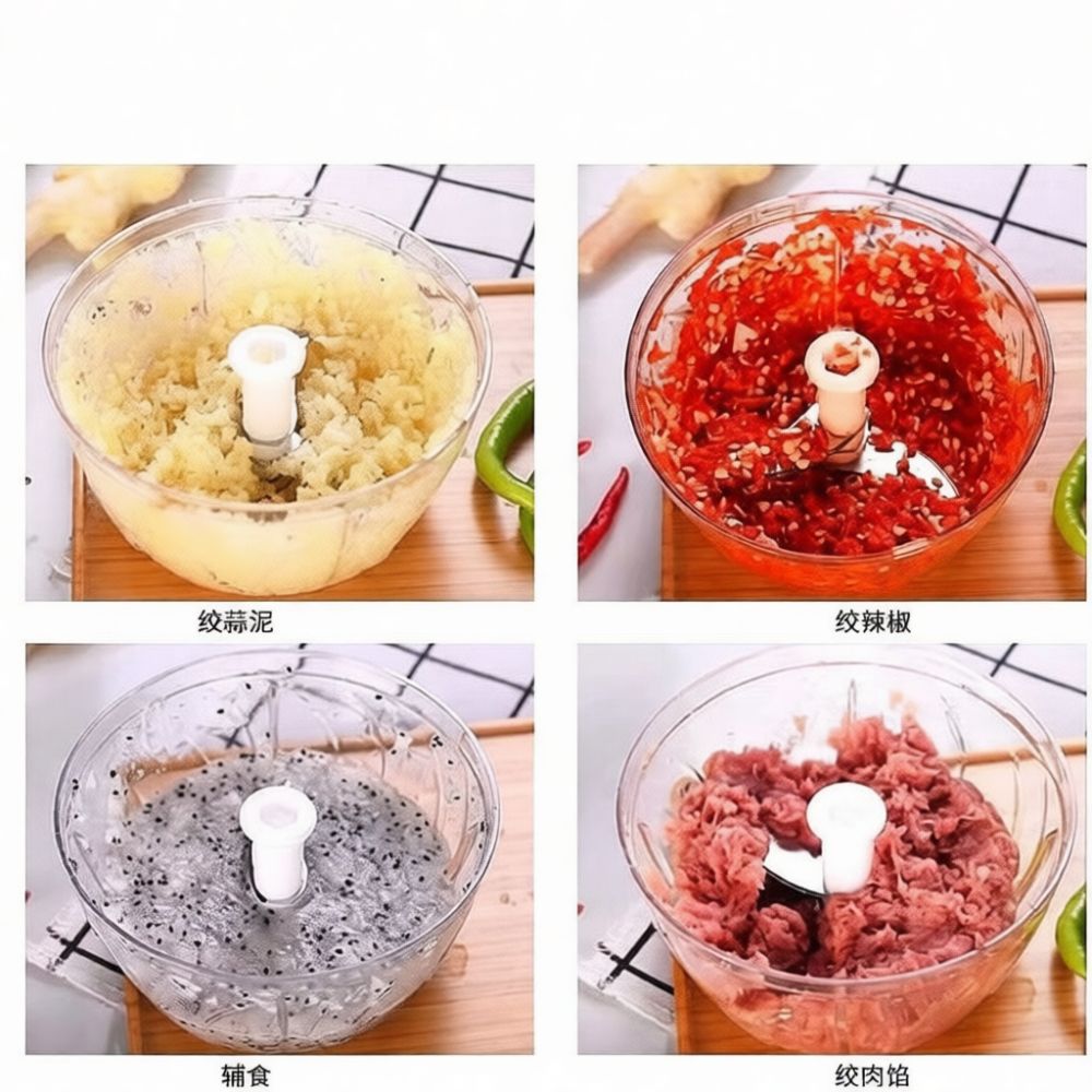 Manual Garlic Chopper Multifun - Kitchen Helper Gadgets ulasan dan harga