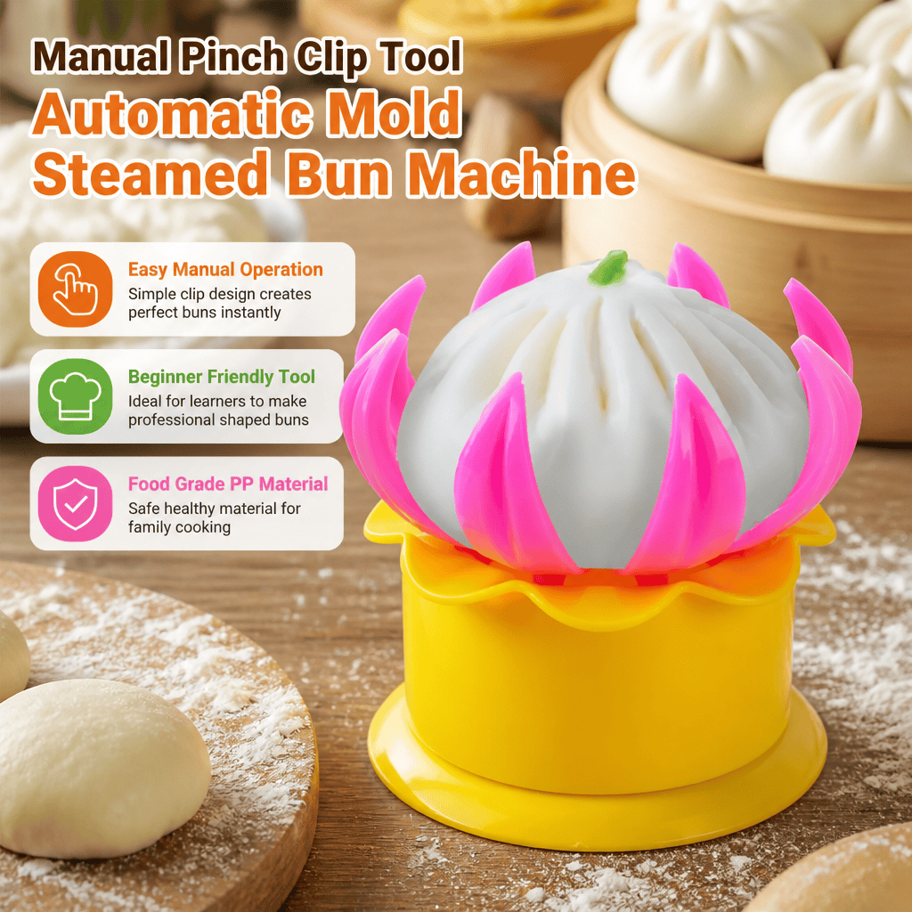 Steamed Bun Mold Manual Maker  - Kitchen Gadgets Dumpling Maker ulasan dan harga