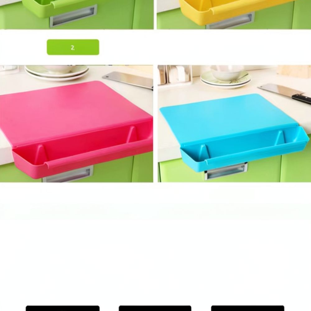 Multipurpose Kitchen Cutting B - Kitchen Gadgets Organizer ulasan dan harga