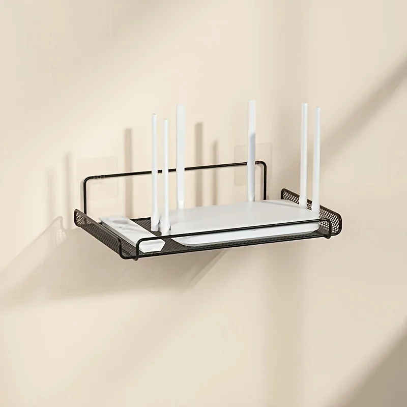 Stainless Steel Router Shelf N - Kitchen Gadgets Organizer ulasan dan harga