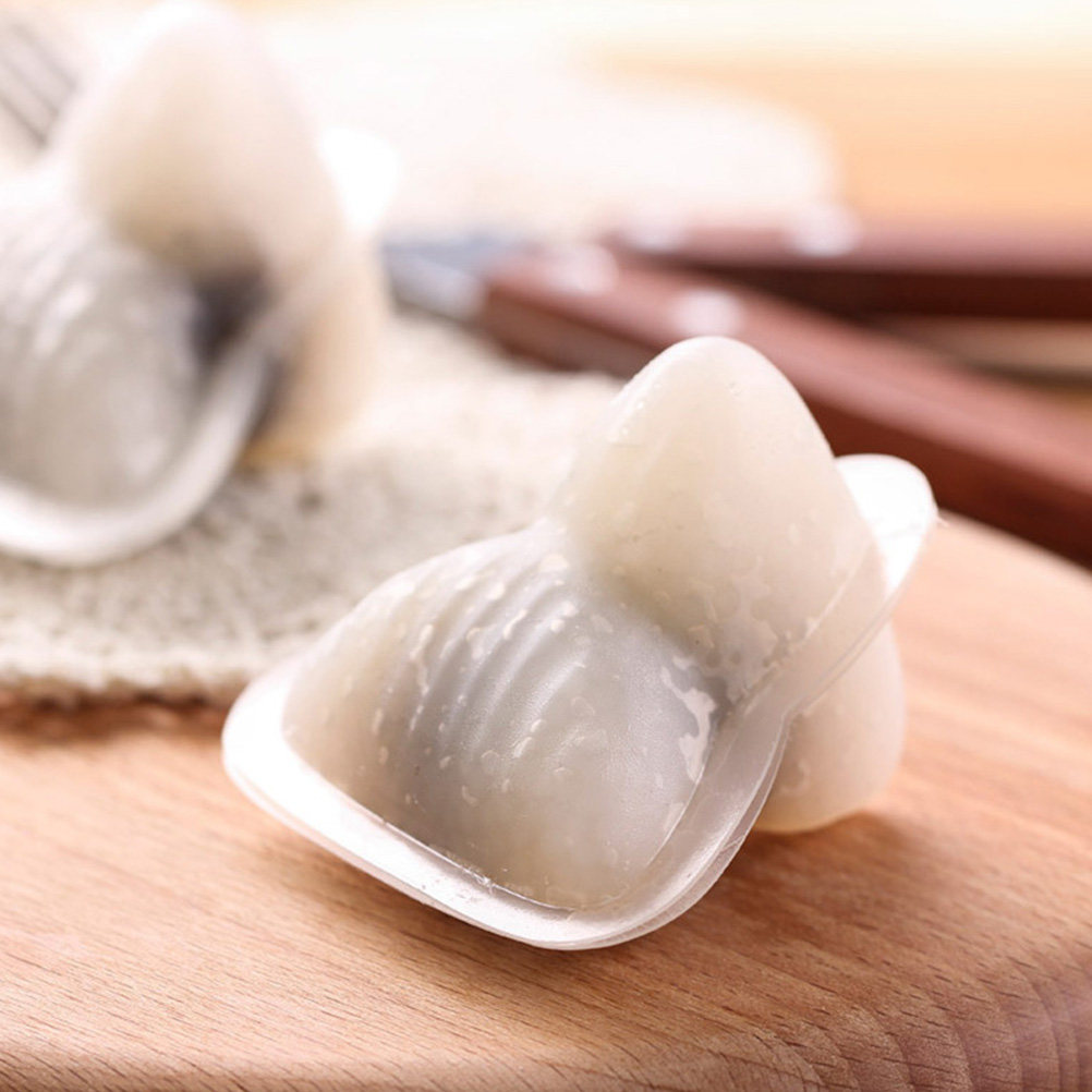 12Sets Plastic Rice Dumpling S - Kitchen Gadgets Dumpling Maker ulasan dan harga