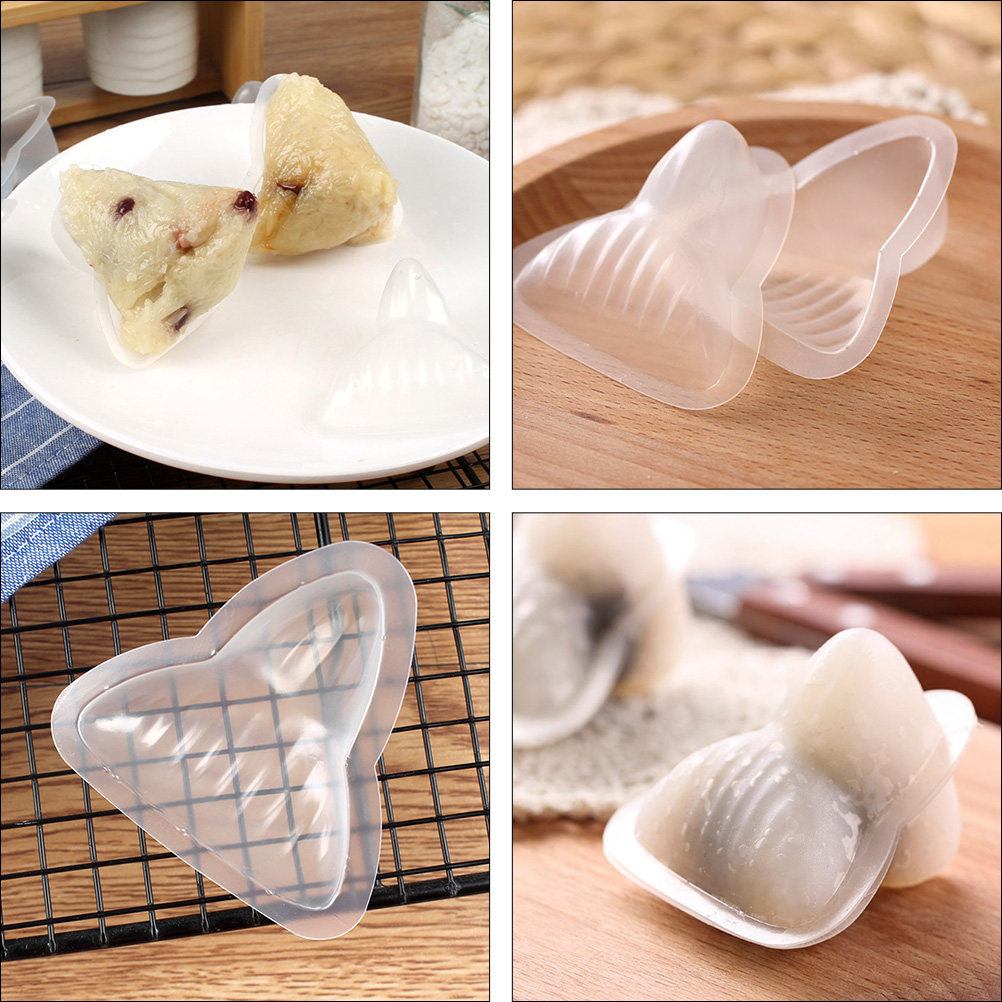 12Sets Plastic Rice Dumpling S - Kitchen Gadgets Dumpling Maker ulasan dan harga