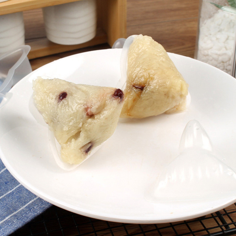12Sets Plastic Rice Dumpling S - Kitchen Gadgets Dumpling Maker ulasan dan harga