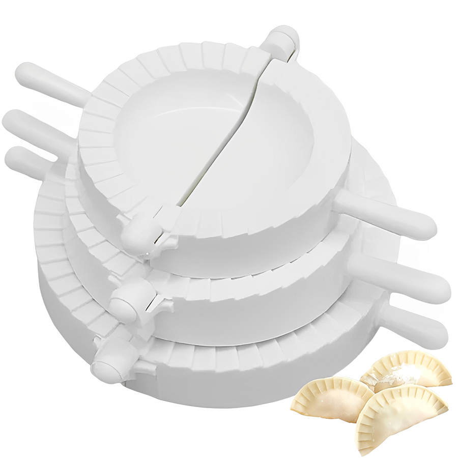 3pcs/set 7-10cm Plastic Dumpli - Kitchen Gadgets Dumpling Maker ulasan dan harga