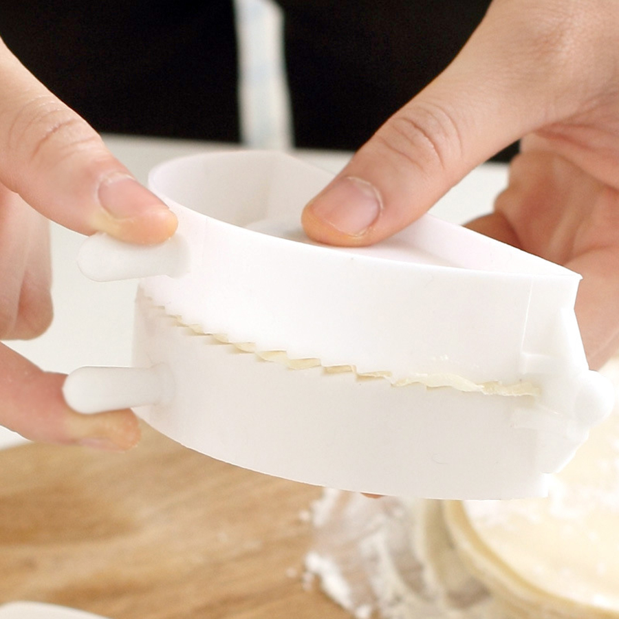 3pcs/set 7-10cm Plastic Dumpli - Kitchen Gadgets Dumpling Maker ulasan dan harga