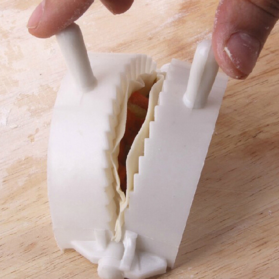 3pcs/set 7-10cm Plastic Dumpli - Kitchen Gadgets Dumpling Maker ulasan dan harga