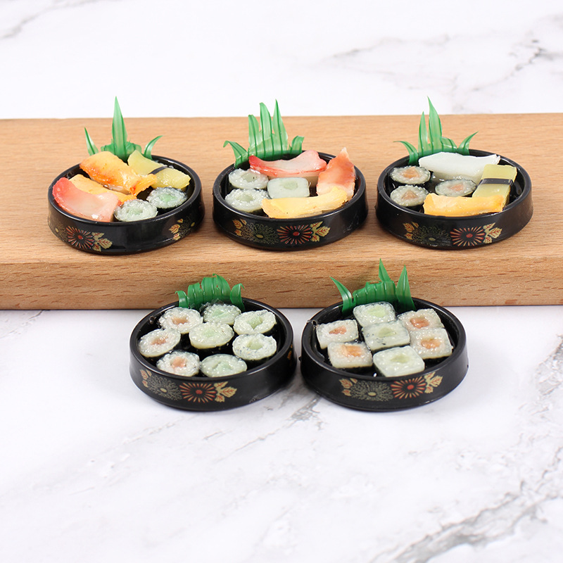 Mini Gold Pattern Sushi Platte - Kitchen Gadgets Gold ulasan dan harga