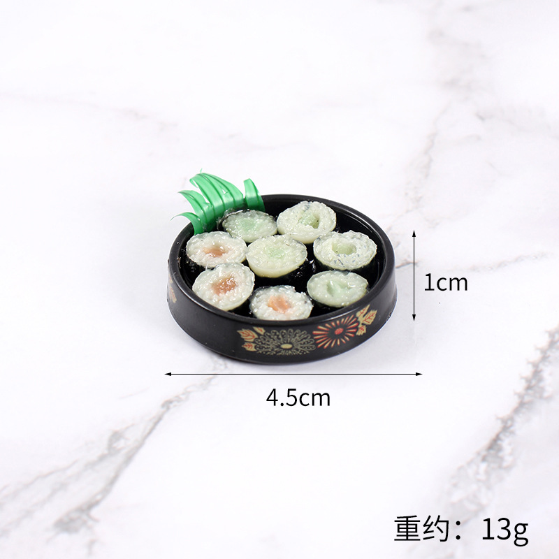 Mini Gold Pattern Sushi Platte - Kitchen Gadgets Gold ulasan dan harga
