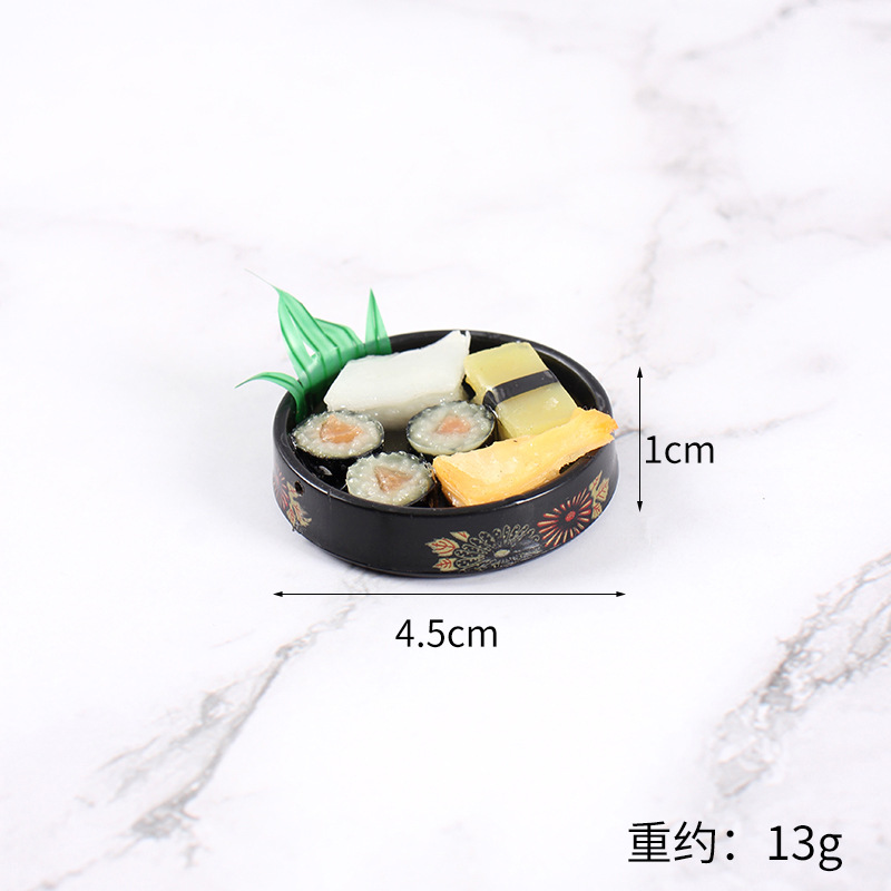 Mini Gold Pattern Sushi Platte - Kitchen Gadgets Gold ulasan dan harga